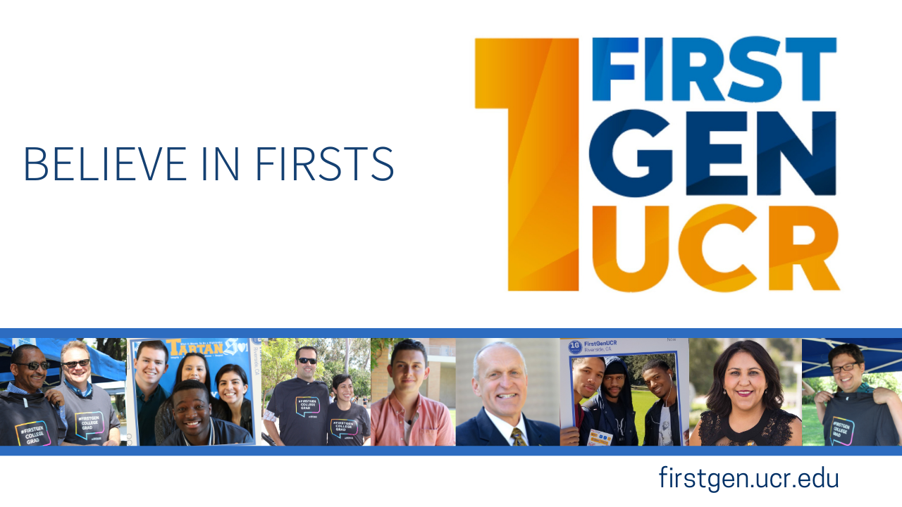 First Generation | Believe in Firsts