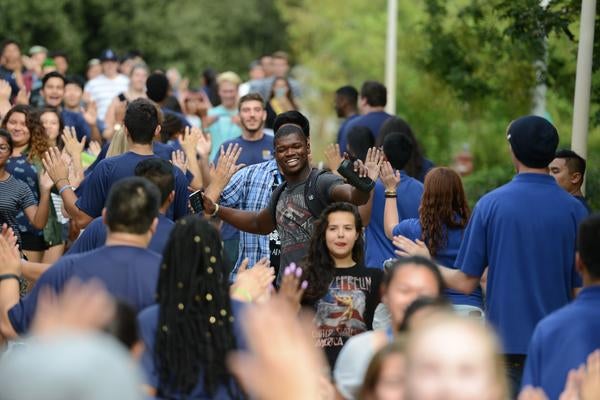 2016 UCR Freshman Convocation